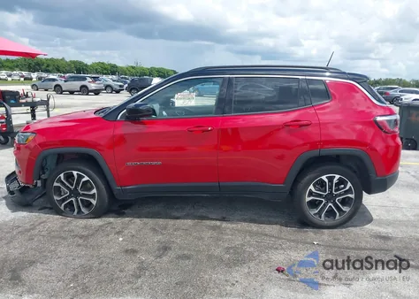 2024 Jeep Compass Limited 4X4 from USA, damaged, VIN 3C4NJDCN1RT596592